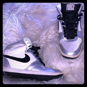 Nike wedge sneakers